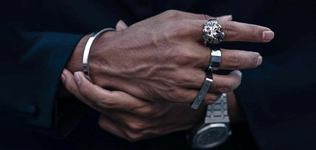 اکسسوری نقره مردانه